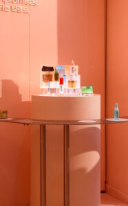 il nuovo temporary store di skincare coreana di yepoda a Milano