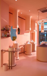 il nuovo temporary store di skincare coreana di yepoda a Milano