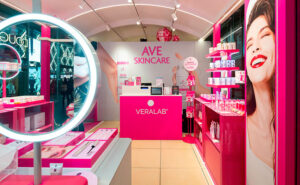 Il temporary shop di Veralab e Overskin in Stazione Termini a Roma