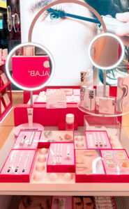 Il temporary shop di Veralab e Overskin in Stazione Termini a Roma