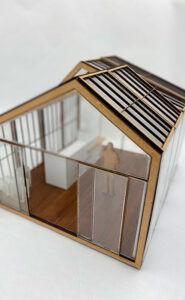 Skyway temporary shop Pavillon