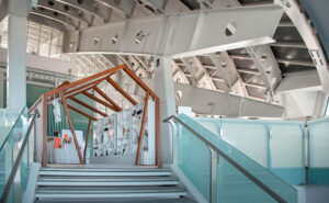 Skyway temporary shop Pavillon