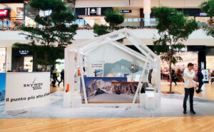 Skyway temporary shop