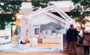 Skyway temporary shop