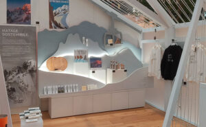 Skyway temporary shop