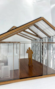 Skyway temporary shop Pavillon