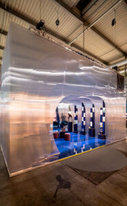 Progetto stand IVV Homi 2024