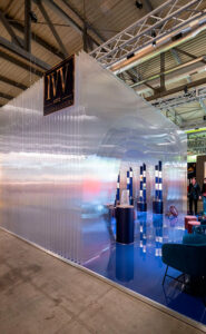 Progetto stand IVV Homi 2024