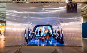Progetto stand IVV Homi 2024