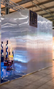 Progetto stand IVV Homi 2024