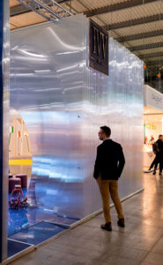 stand per ivv a Francoforte Ambiente