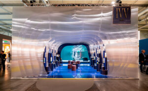 Progetto stand IVV Homi 2024