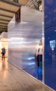 Progetto stand IVV Homi 2024
