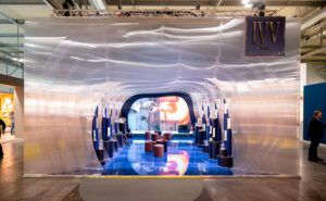 Progetto stand IVV Homi 2024