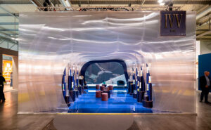 Progetto stand IVV Homi 2024