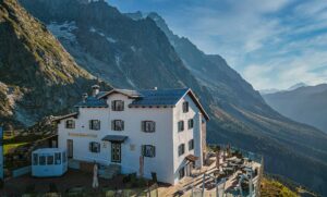 montebianco allestimento