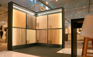 Stand Fundermax Sicam Pordenone 2023