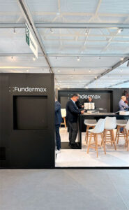 Stand Fundermax Sicam Pordenone 2023