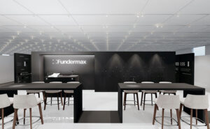 stand Fundermax sicam 2023