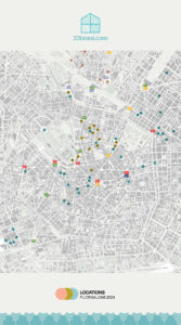 La mappa del Fuorisalone 2024 by 23bassi