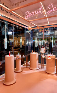 Il pop up store di Yepoda in Stazione Termini a Roma