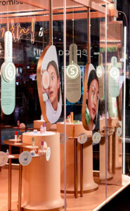Il pop up store di Yepoda in Stazione Termini a Roma