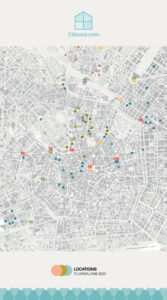 mappa fuori salone 2024 - 23bassi