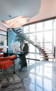 Ristrutturazione uffici Leaf a Milano progetto 23bassi
