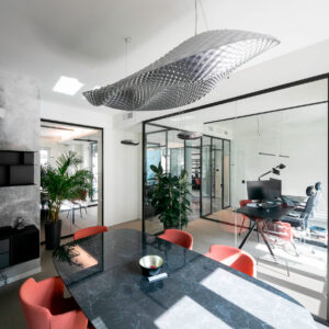 Ristrutturazione uffici Leaf a Milano progetto 23bassi