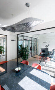 Ristrutturazione uffici Leaf a Milano progetto 23bassi