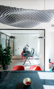 Ristrutturazione uffici Leaf a Milano progetto 23bassi