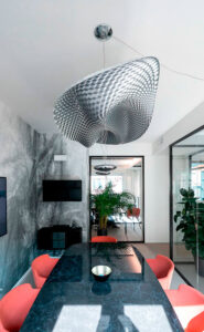 Ristrutturazione uffici Leaf a Milano progetto 23bassi