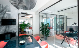 Ristrutturazione uffici Leaf a Milano progetto 23bassi
