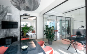 Ristrutturazione uffici Leaf a Milano progetto 23bassi