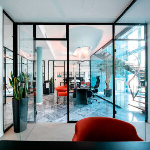 Ristrutturazione uffici Leaf a Milano progetto 23bassi