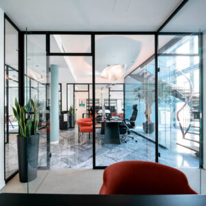 Ristrutturazione uffici Leaf a Milano progetto 23bassi