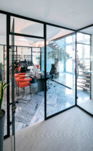Ristrutturazione uffici Leaf a Milano progetto 23bassi