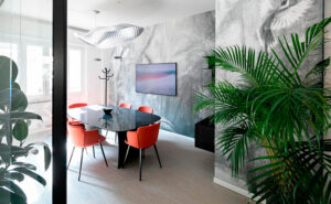 Ristrutturazione uffici Leaf a Milano progetto 23bassi