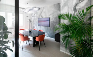 Ristrutturazione uffici Leaf a Milano progetto 23bassi