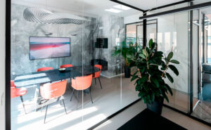 Ristrutturazione uffici Leaf a Milano progetto 23bassi