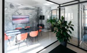 Ristrutturazione uffici Leaf a Milano progetto 23bassi