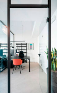 Ristrutturazione uffici Leaf a Milano progetto 23bassi