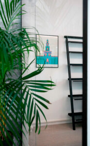 Ristrutturazione uffici Leaf a Milano progetto 23bassi