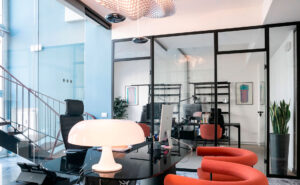 Ristrutturazione uffici Leaf a Milano progetto 23bassi