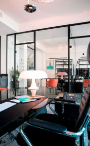 Ristrutturazione uffici Leaf a Milano progetto 23bassi