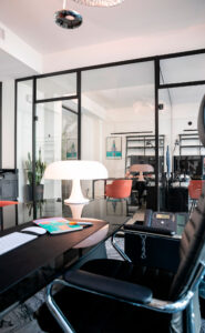 Ristrutturazione uffici Leaf a Milano progetto 23bassi
