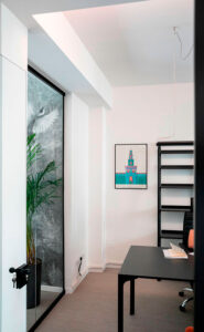 Ristrutturazione uffici Leaf a Milano progetto 23bassi