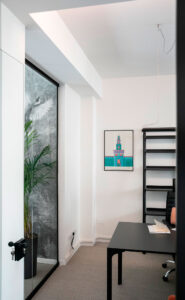Ristrutturazione uffici Leaf a Milano progetto 23bassi