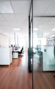 Ristrutturazione uffici Leaf a Milano progetto 23bassi