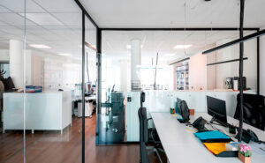 Ristrutturazione uffici Leaf a Milano progetto 23bassi